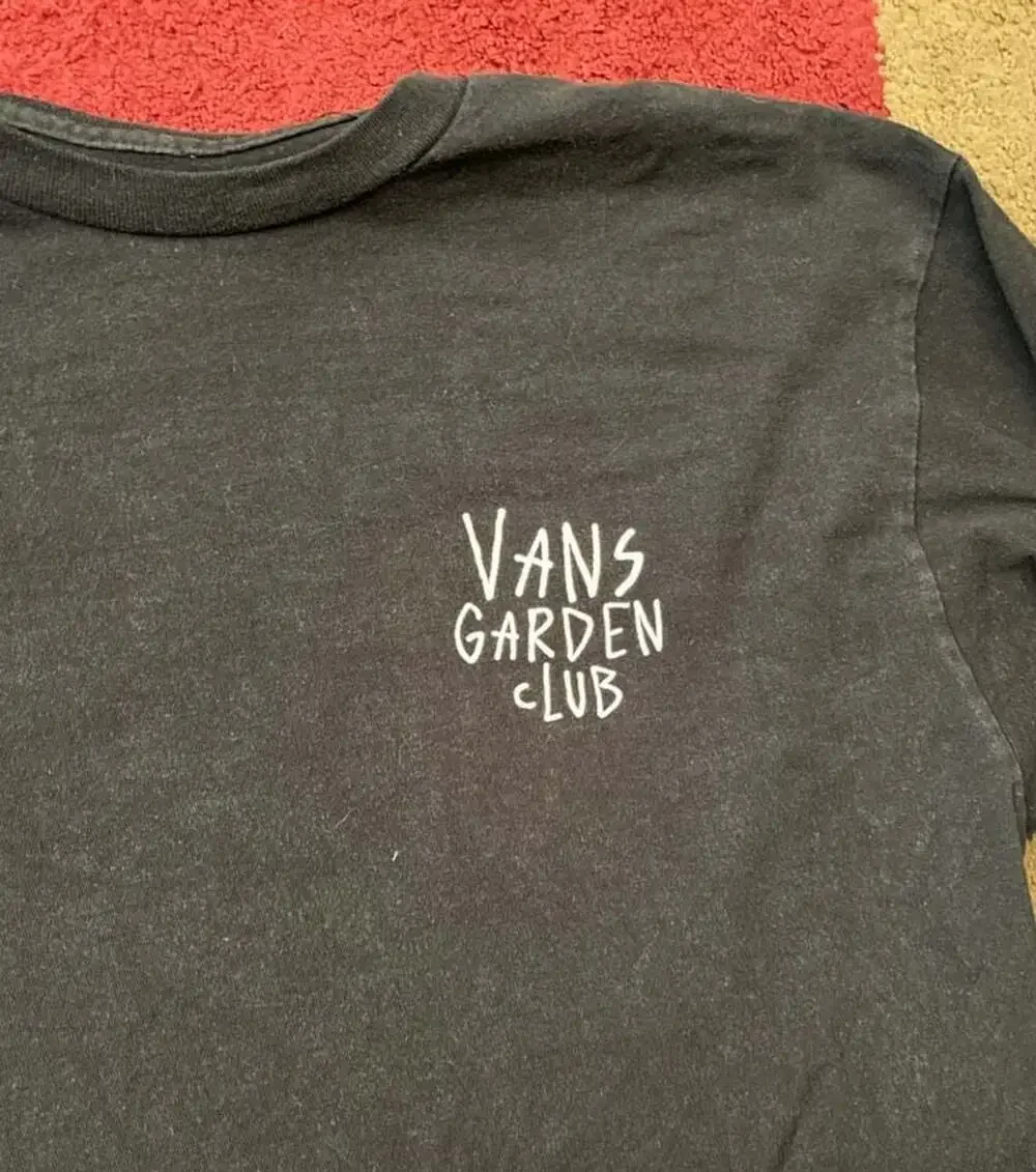 Vans Garden Club Grow Together Black Long Sleeve T-Shirt